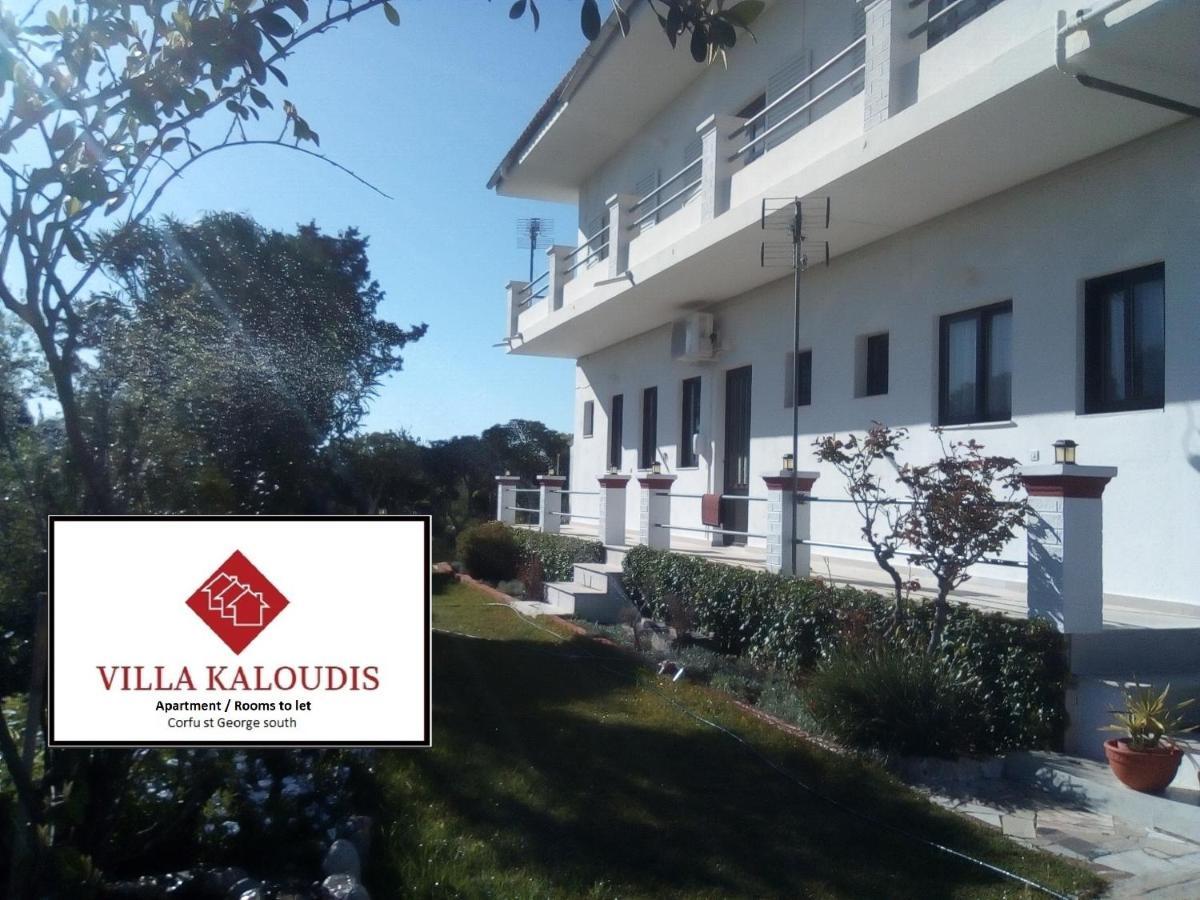 Villa Kaloudis Ágios Geórgios Extérieur photo