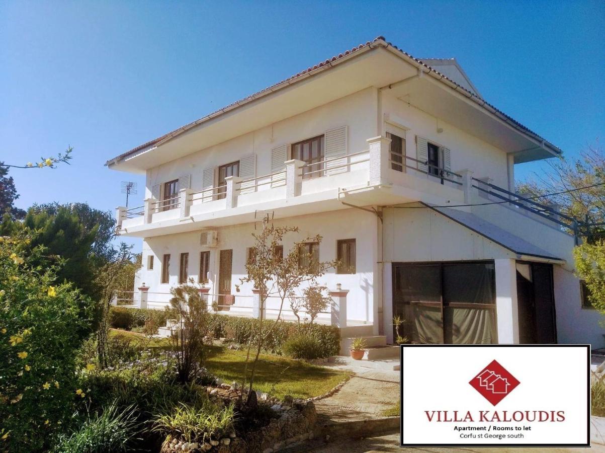 Villa Kaloudis Ágios Geórgios Extérieur photo