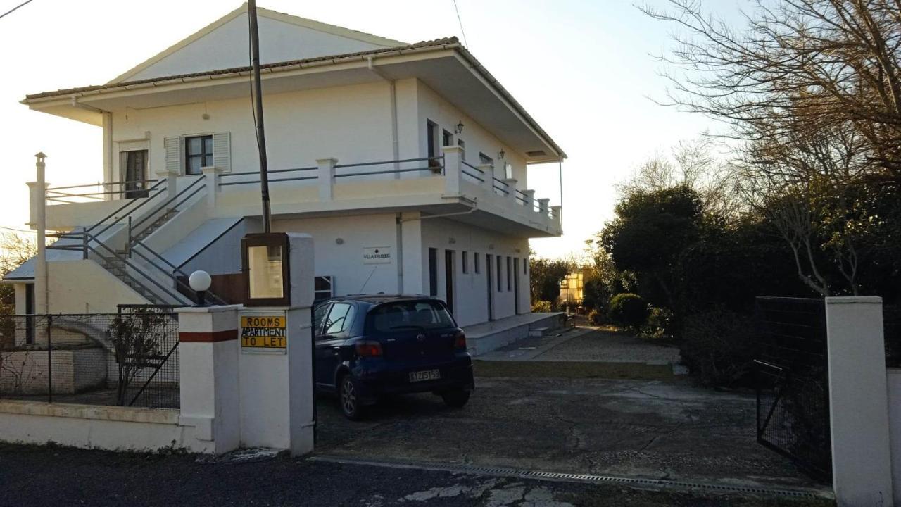 Villa Kaloudis Ágios Geórgios Extérieur photo